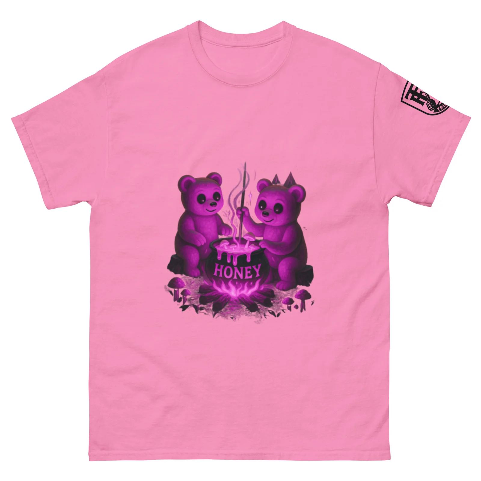 Honey Cauldron Pink Unisex classic tee - Image 4
