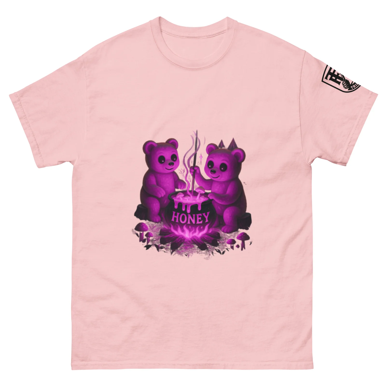 Honey Cauldron Pink Unisex classic tee - Image 8