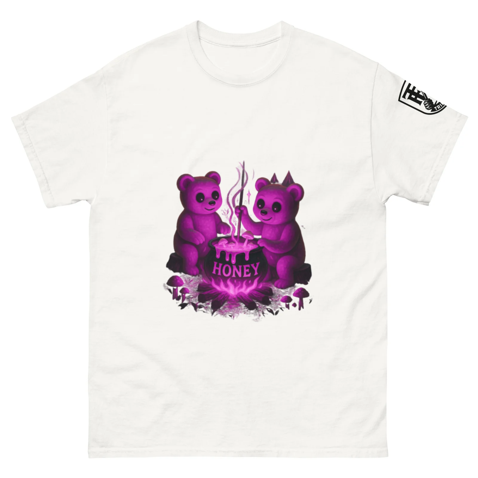 Honey Cauldron Pink Unisex classic tee - Image 6