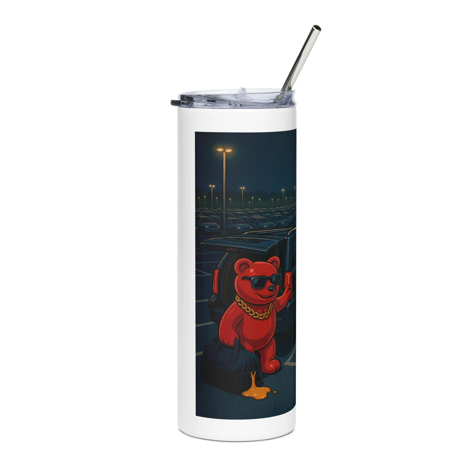 Stainless steel Honey Bag tumbler - Image 2