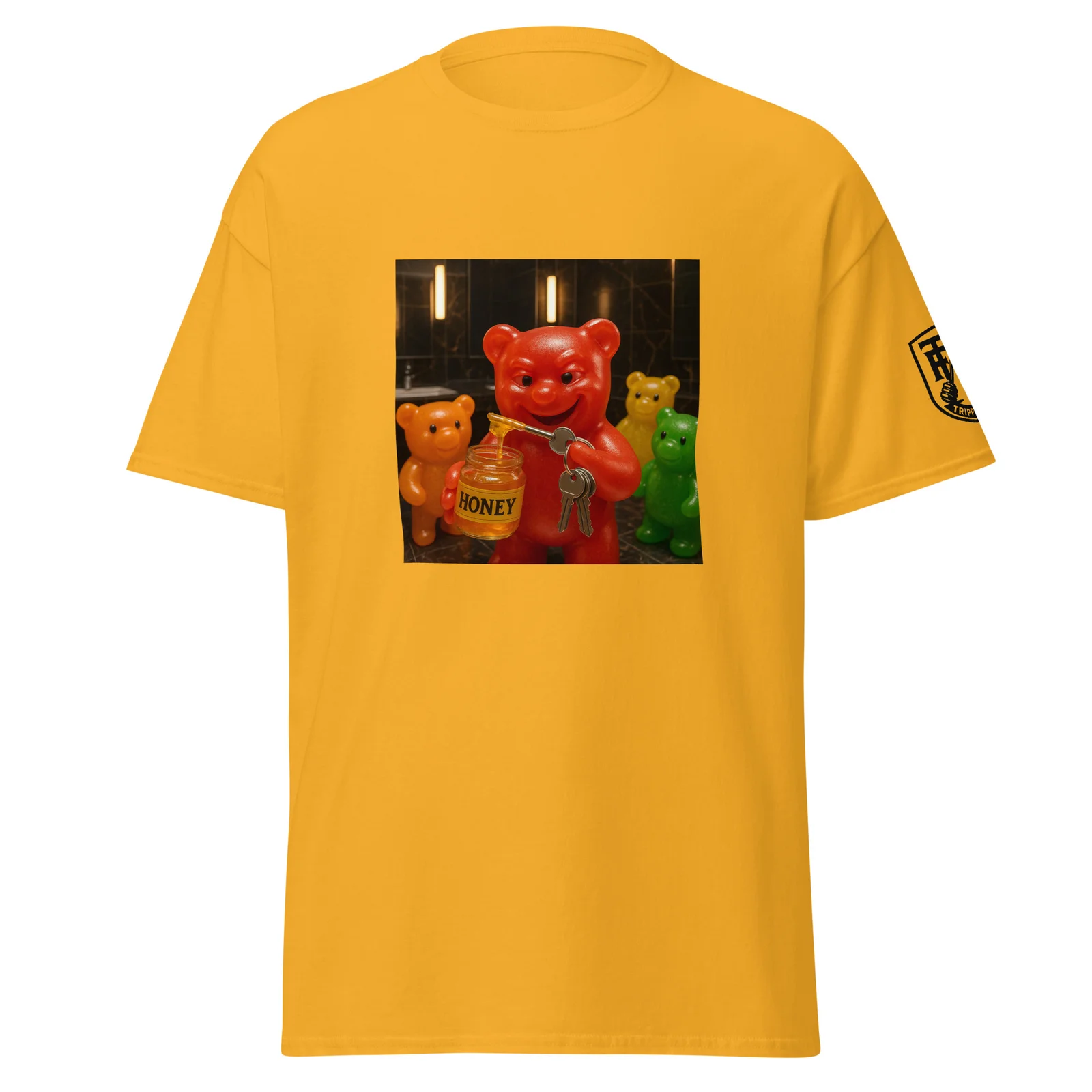 Unisex Classic Honey Key Tee - Image 13