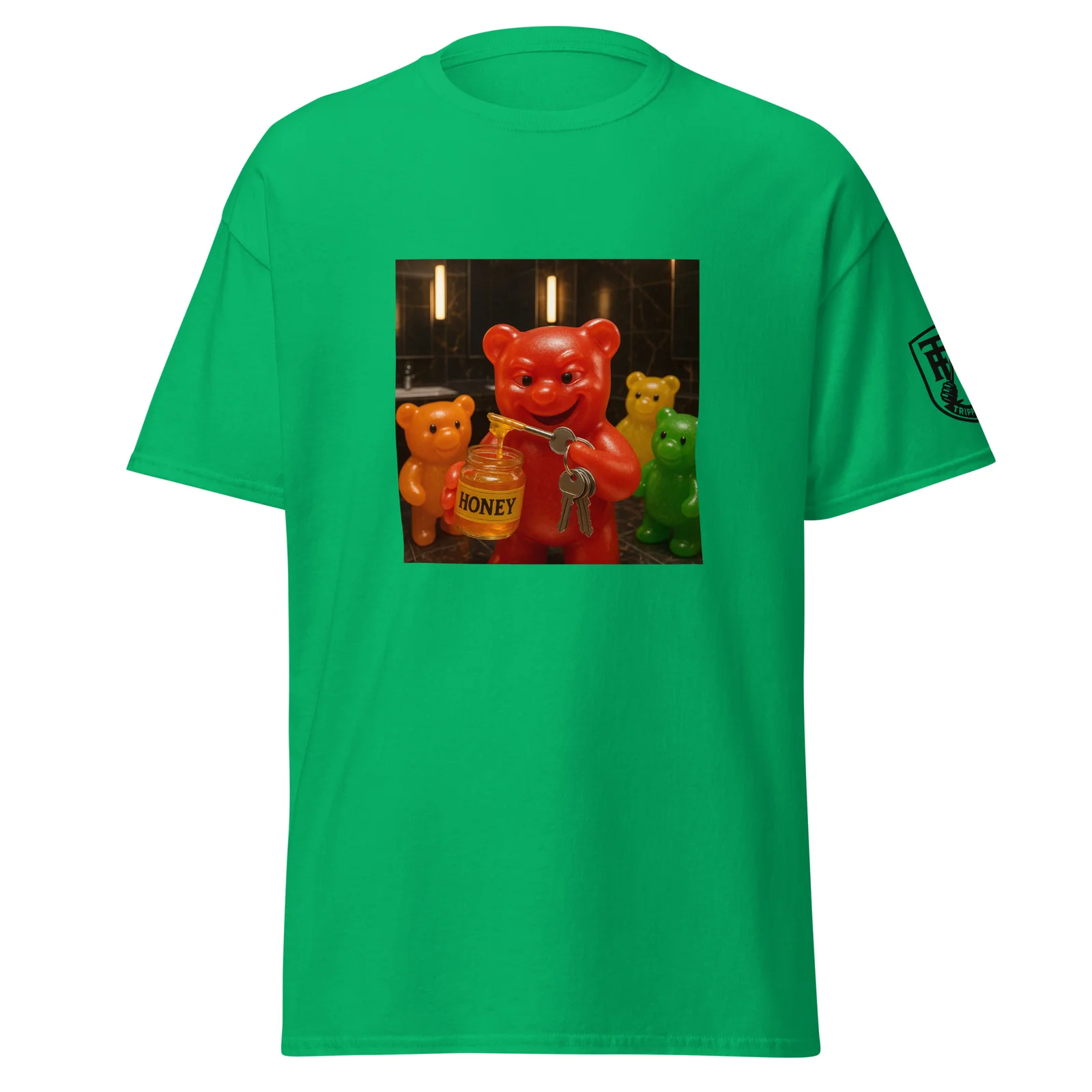 Unisex Classic Honey Key Tee - Image 9