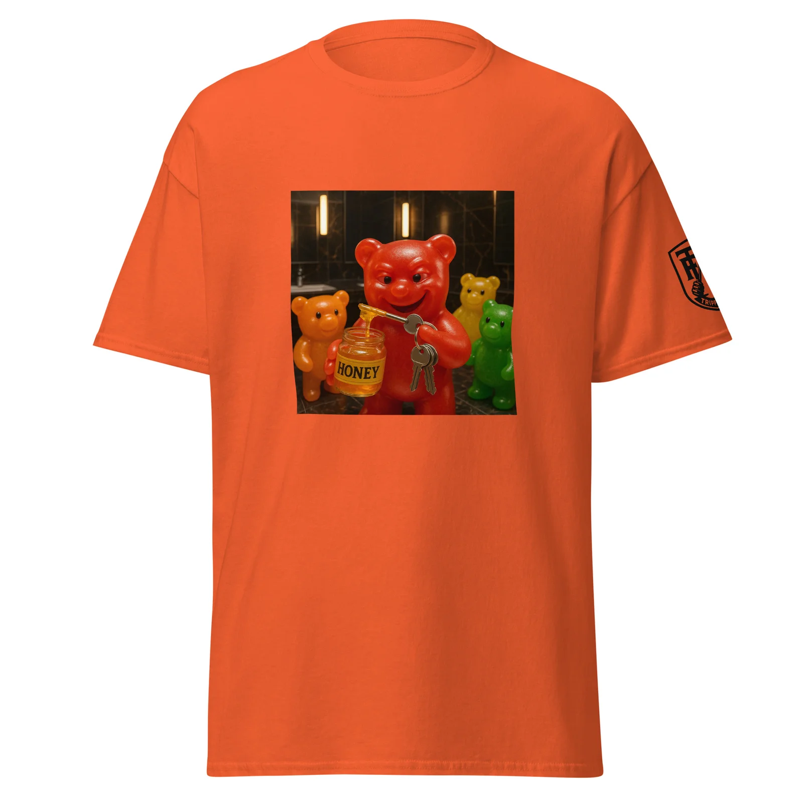 Unisex Classic Honey Key Tee - Image 5