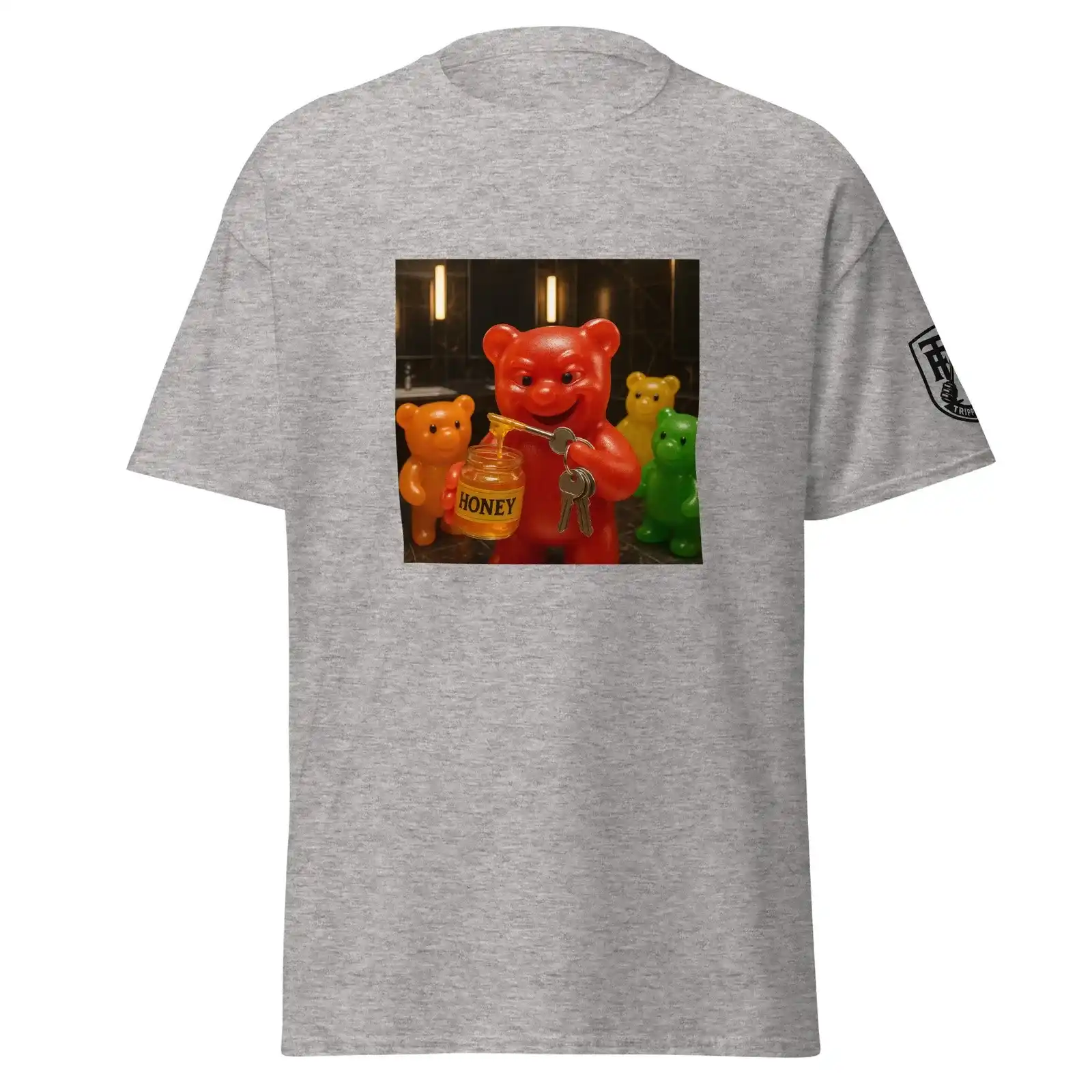 Unisex Classic Honey Key Tee - Image 17