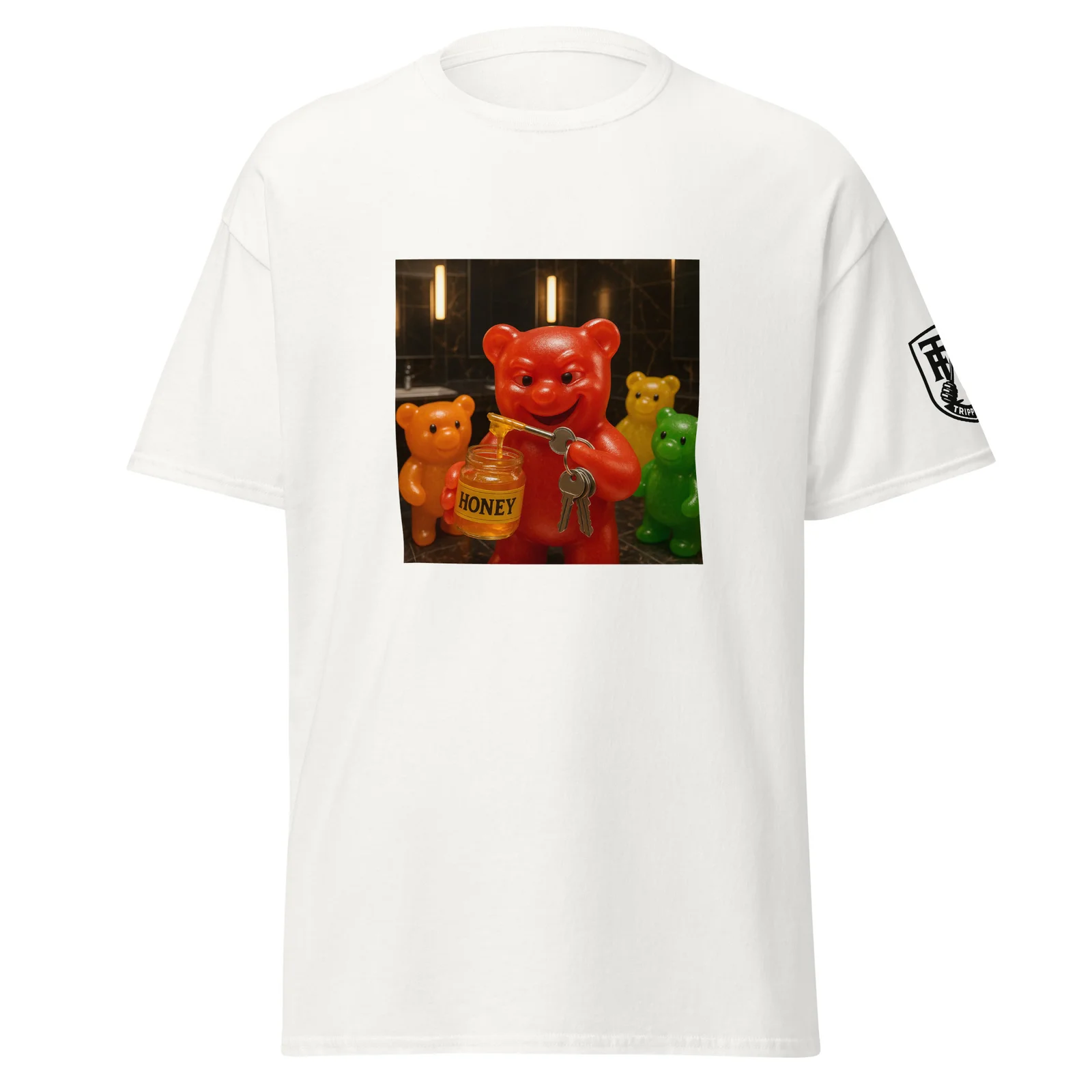 Unisex Classic Honey Key Tee - Image 21