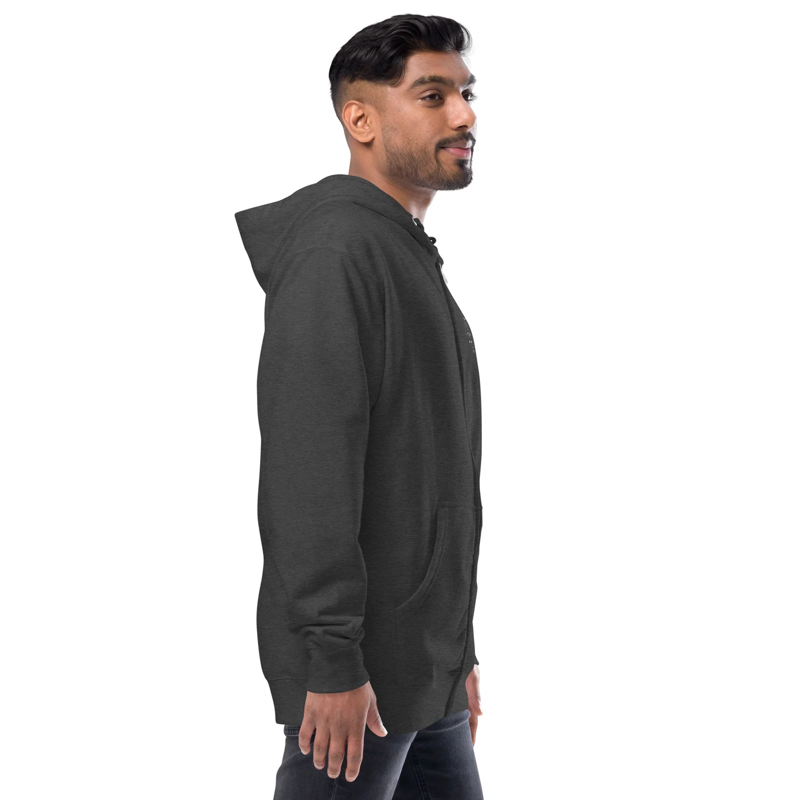 Trippy Fam Cosmic Planet fleece zip up hoodie - Image 20