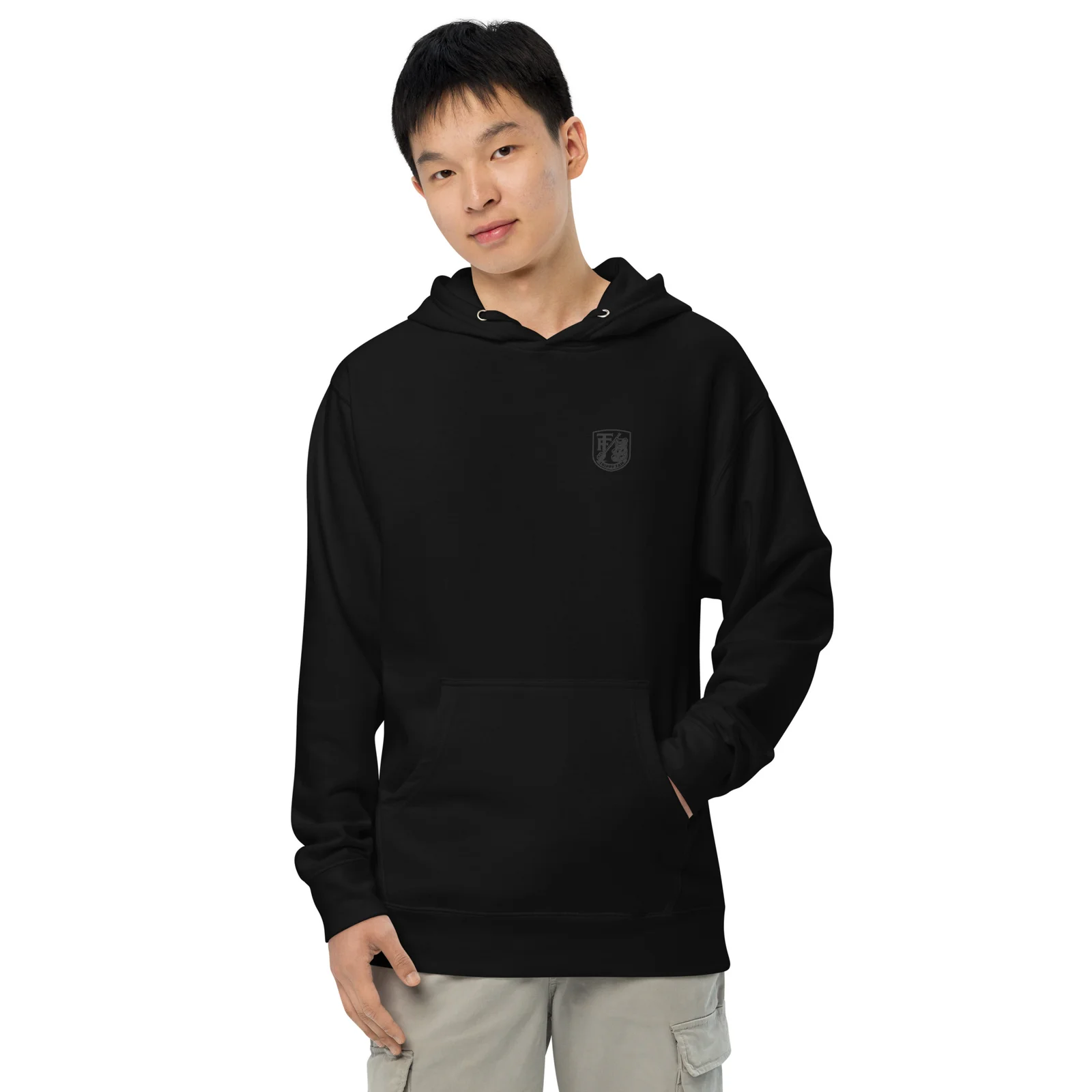 Unisex Castle Honey River midweight hoodie - Image 3