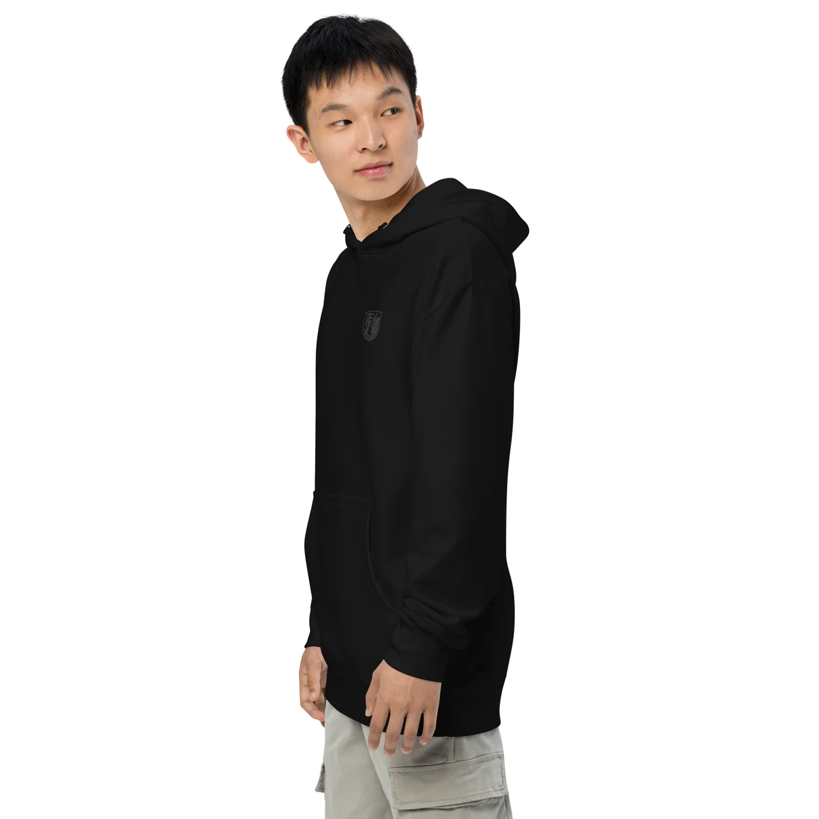 Unisex Castle Honey River midweight hoodie - Image 4