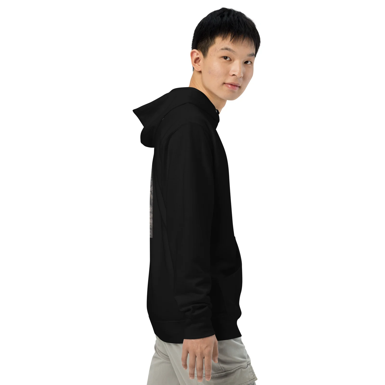 Unisex Castle Honey River midweight hoodie - Image 5