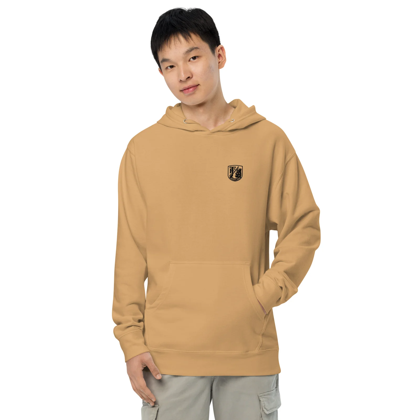 Unisex Castle Honey River midweight hoodie - Image 6