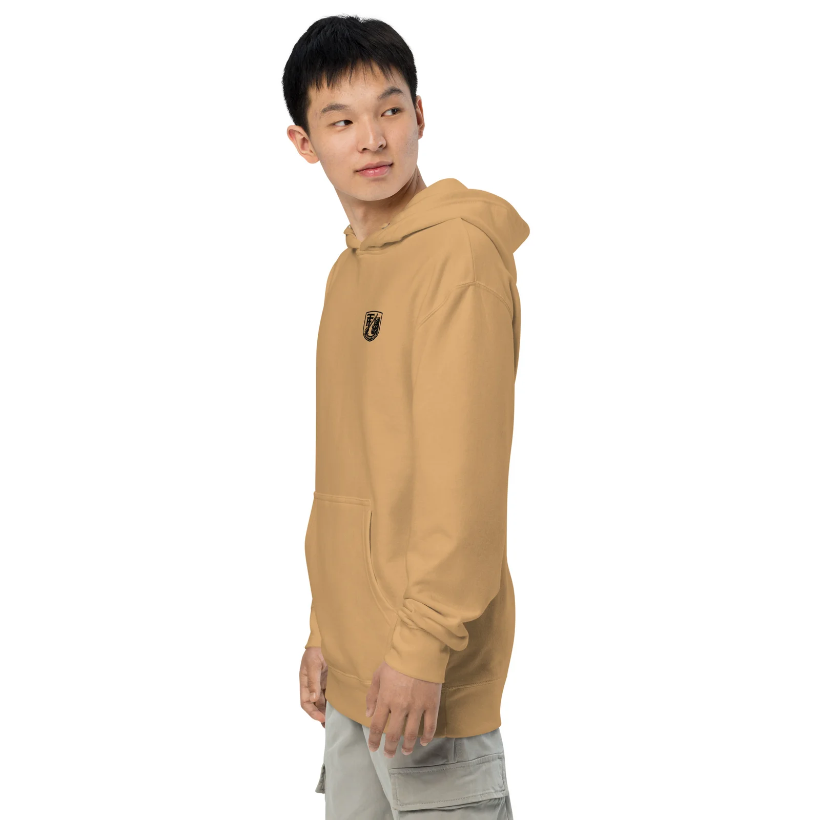 Unisex Castle Honey River midweight hoodie - Image 8