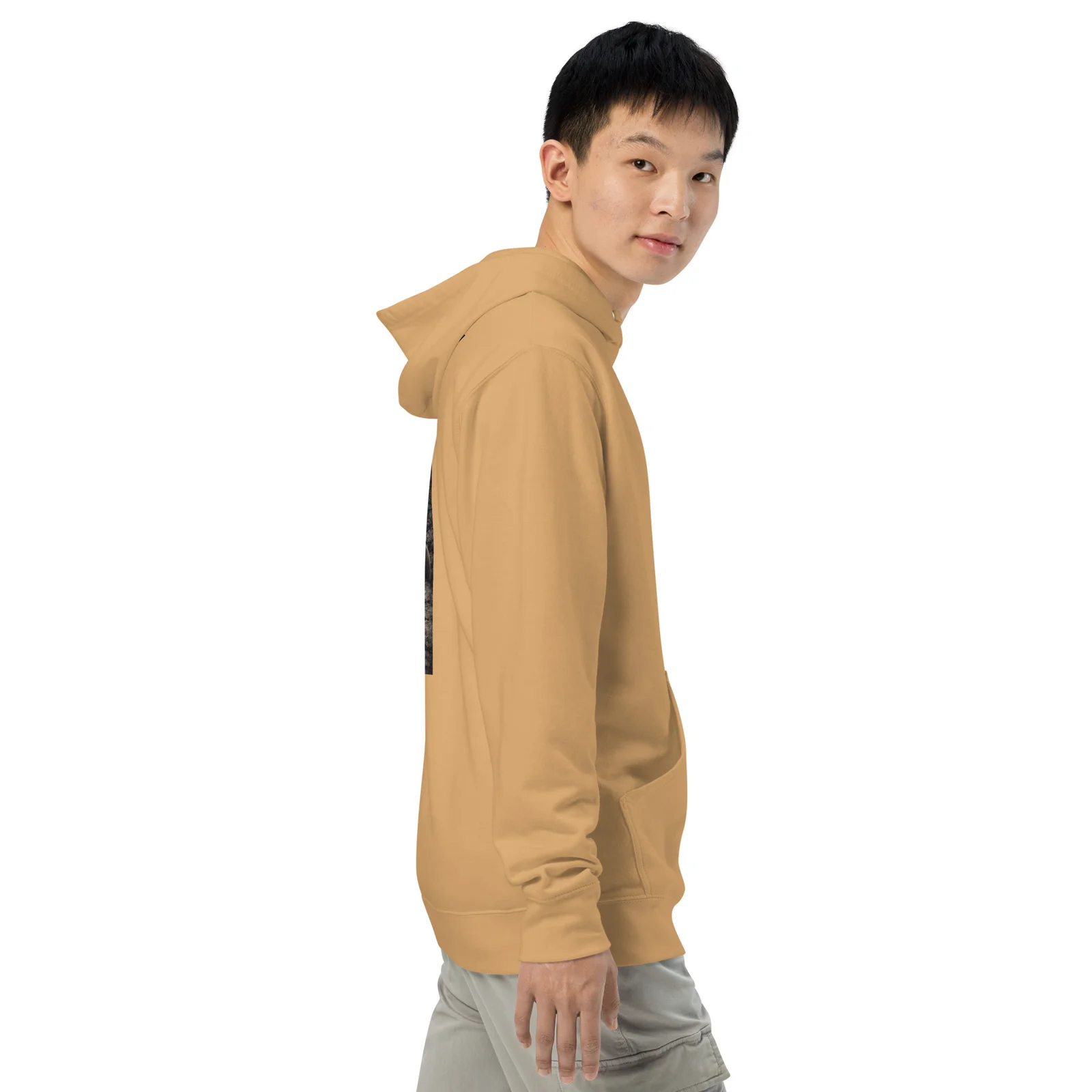 Unisex Castle Honey River midweight hoodie - Image 9