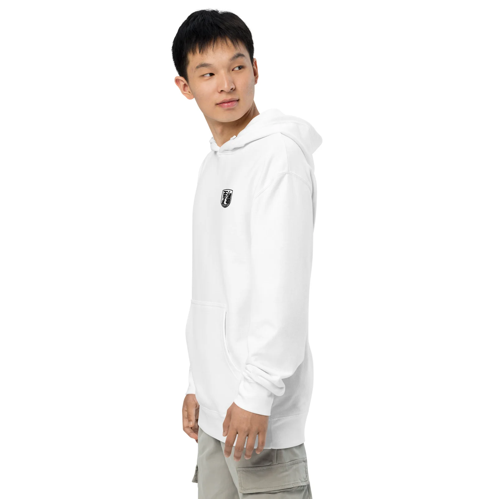 Unisex Castle Honey River midweight hoodie - Image 12
