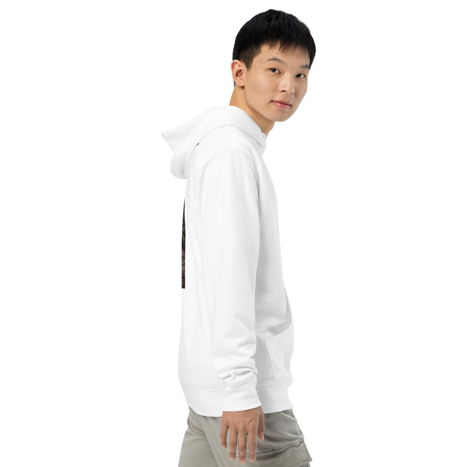 Unisex Castle Honey River midweight hoodie - Image 13