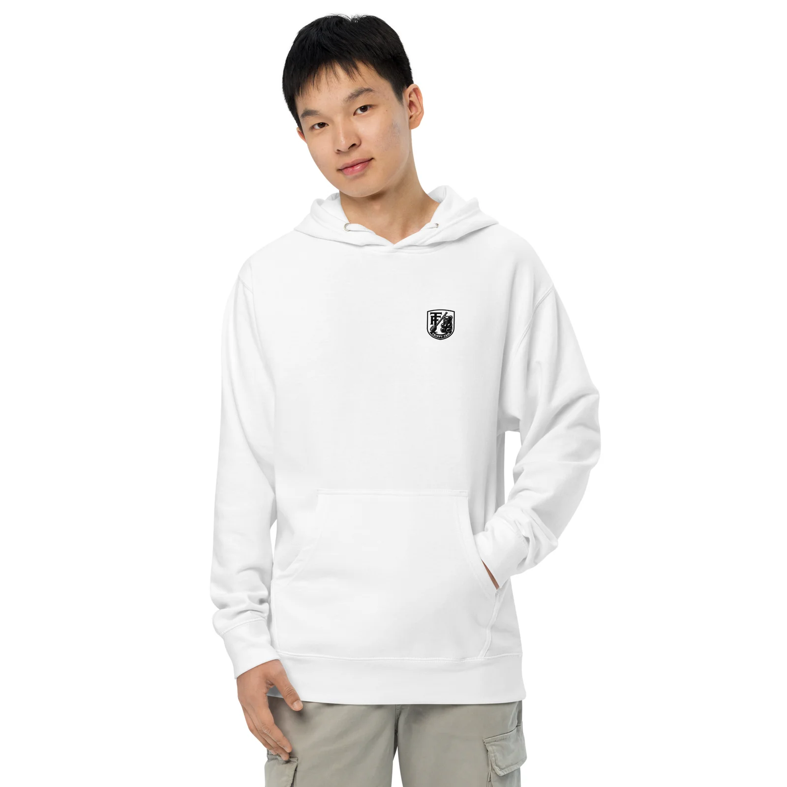 Unisex Castle Honey River midweight hoodie - Image 10