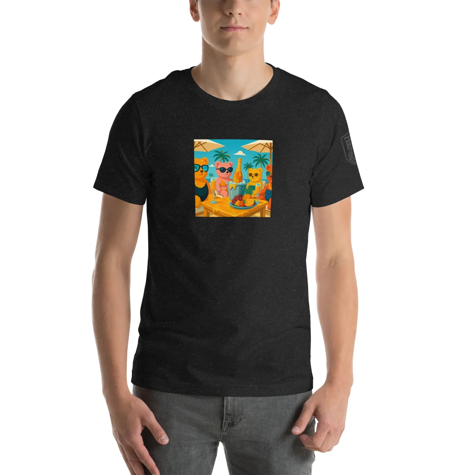 Unisex Miami Cabana t-shirt - Image 3