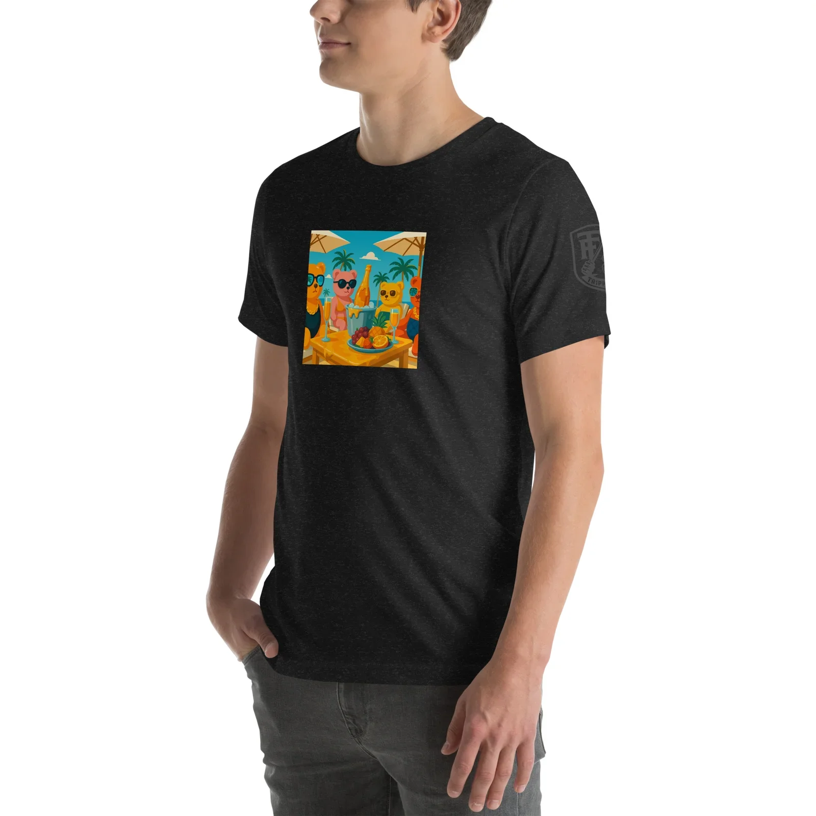 Unisex Miami Cabana t-shirt - Image 6