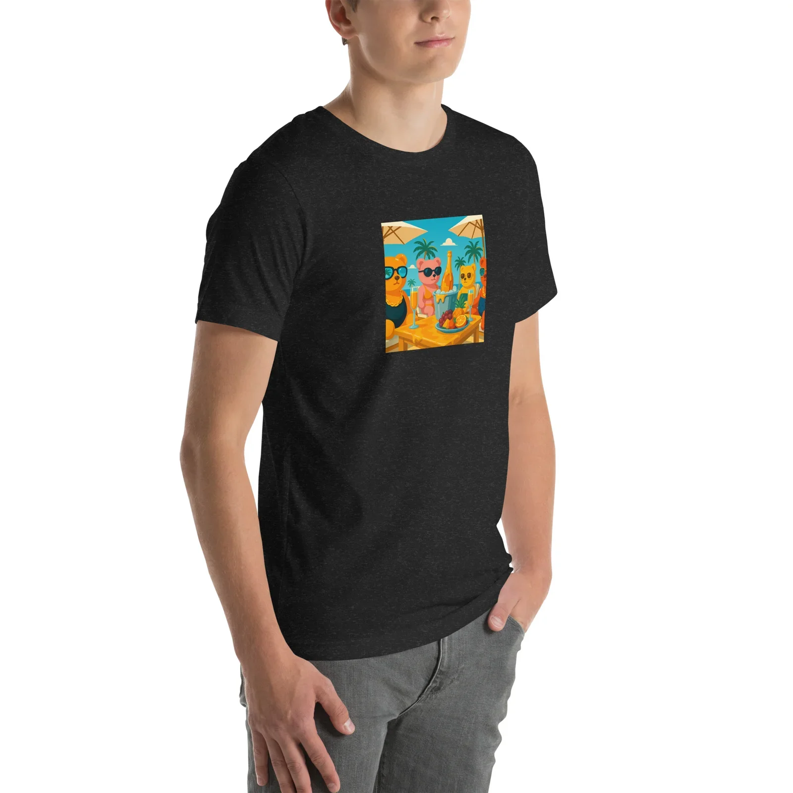 Unisex Miami Cabana t-shirt - Image 8