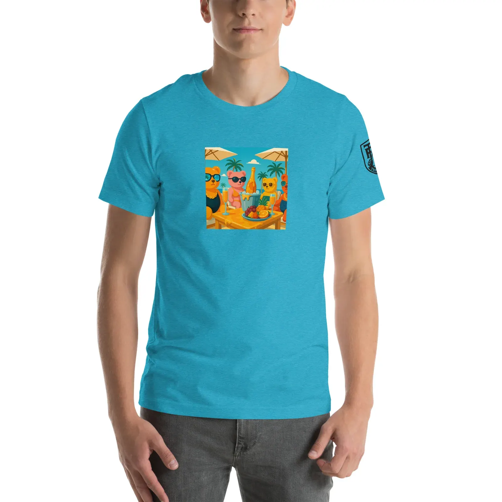 Unisex Miami Cabana t-shirt - Image 14