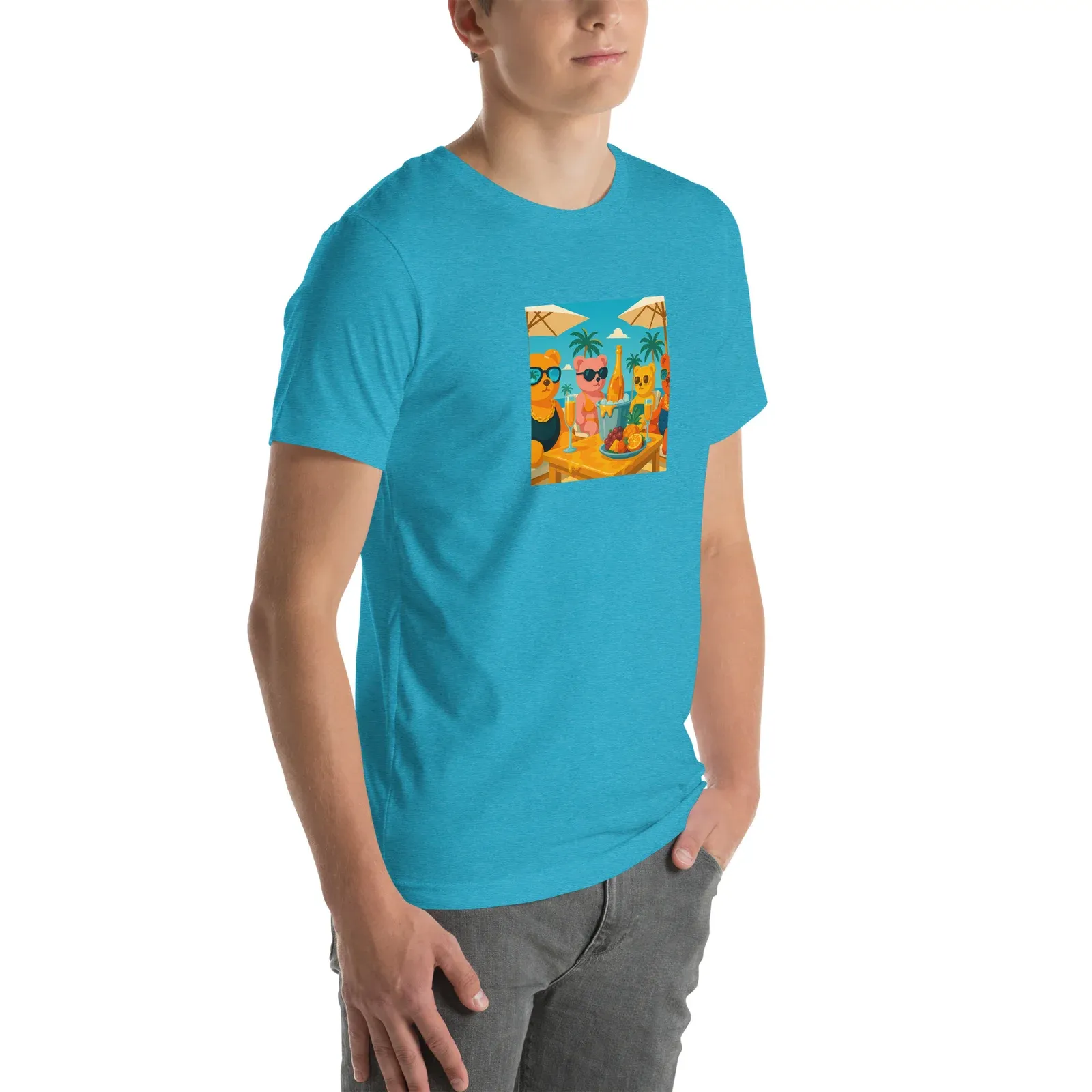 Unisex Miami Cabana t-shirt - Image 12