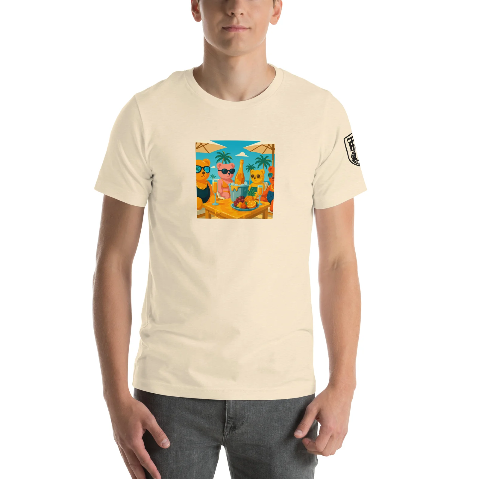 Unisex Miami Cabana t-shirt - Image 38
