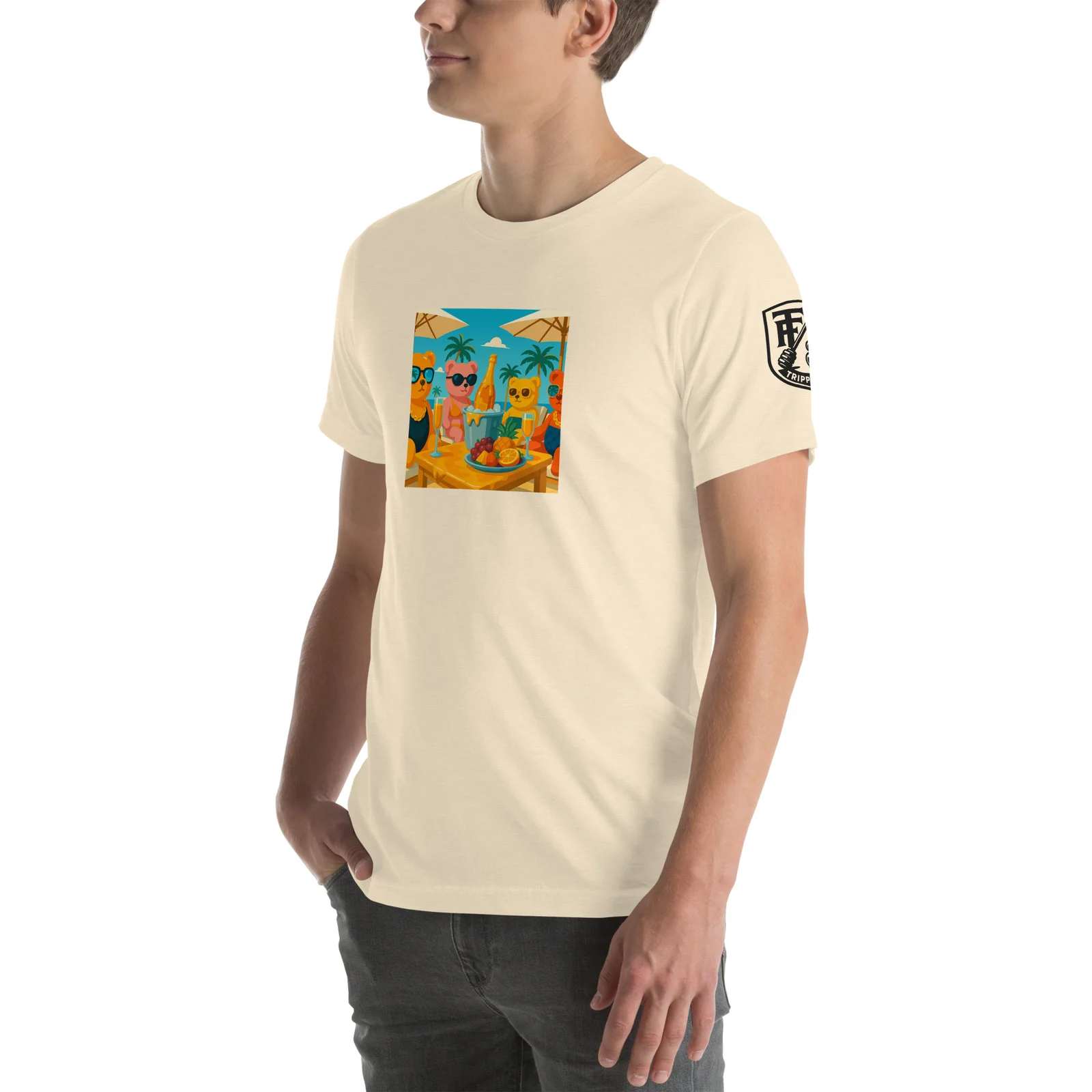 Unisex Miami Cabana t-shirt - Image 34