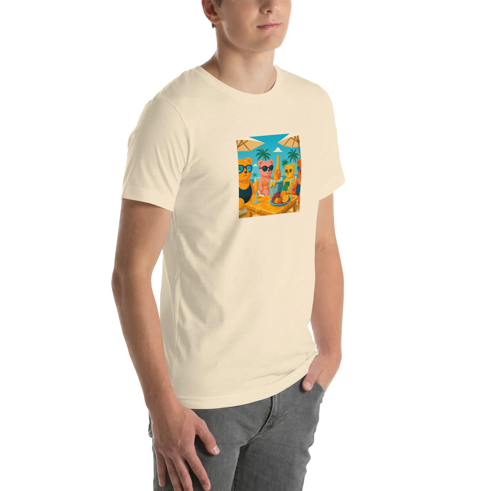Unisex Miami Cabana t-shirt - Image 36