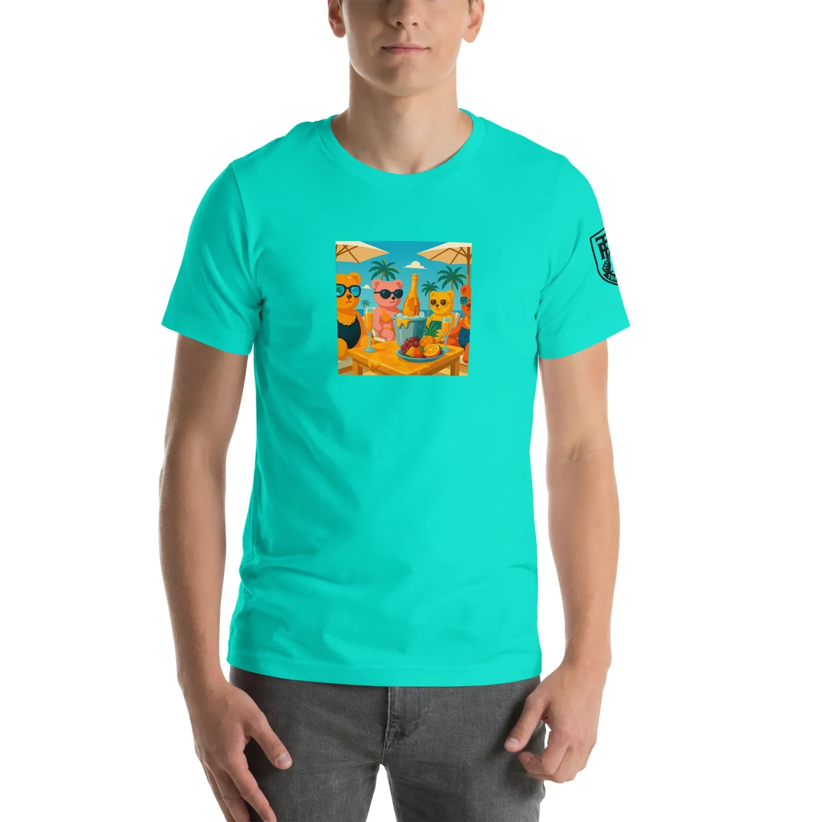 Unisex Miami Cabana t-shirt - Image 20