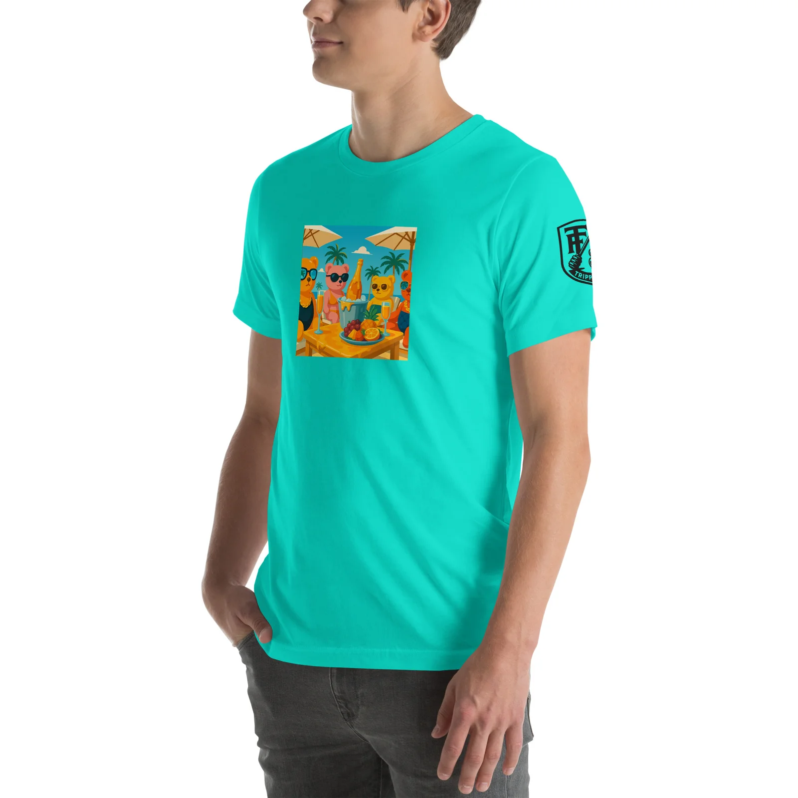 Unisex Miami Cabana t-shirt - Image 17
