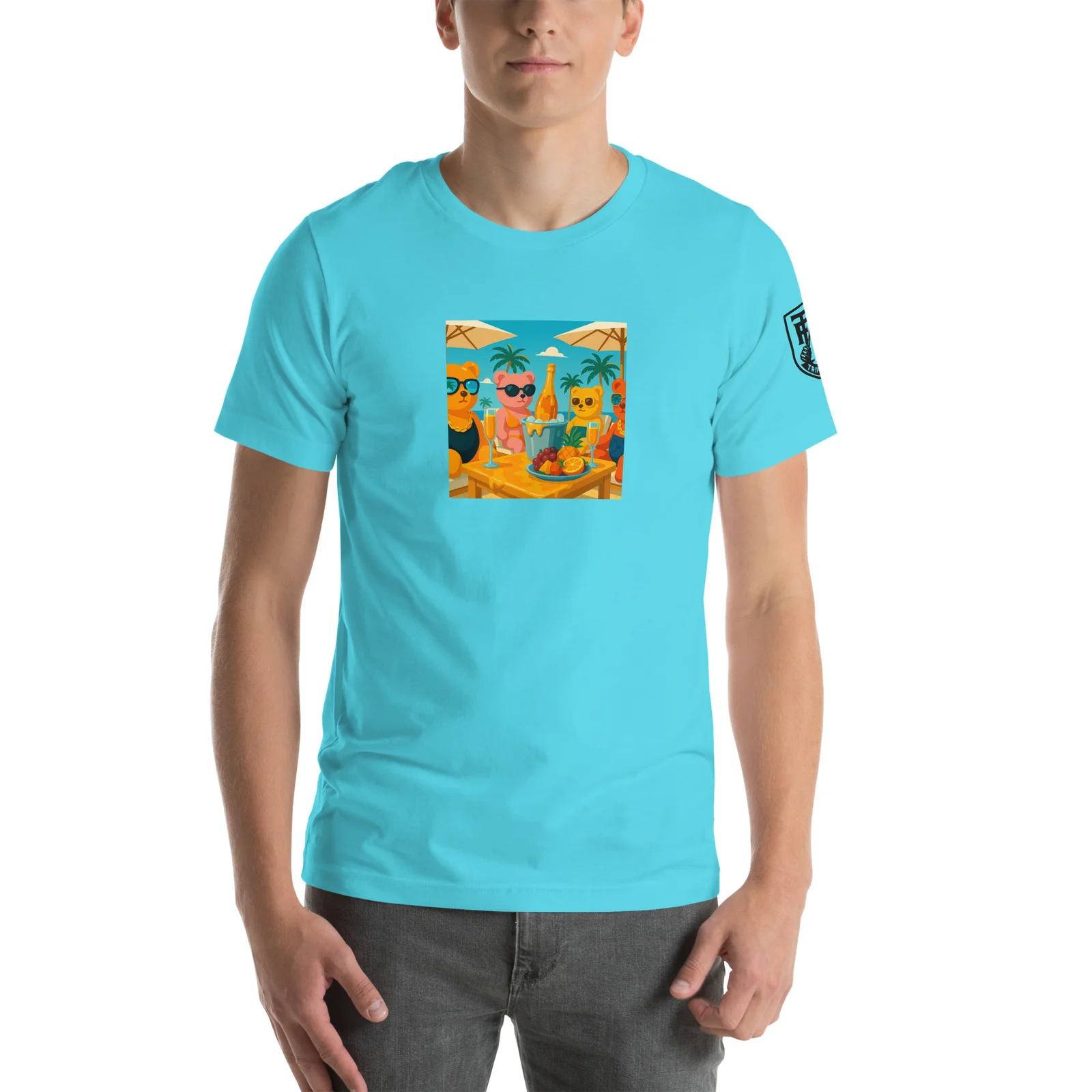 Unisex Miami Cabana t-shirt - Image 26