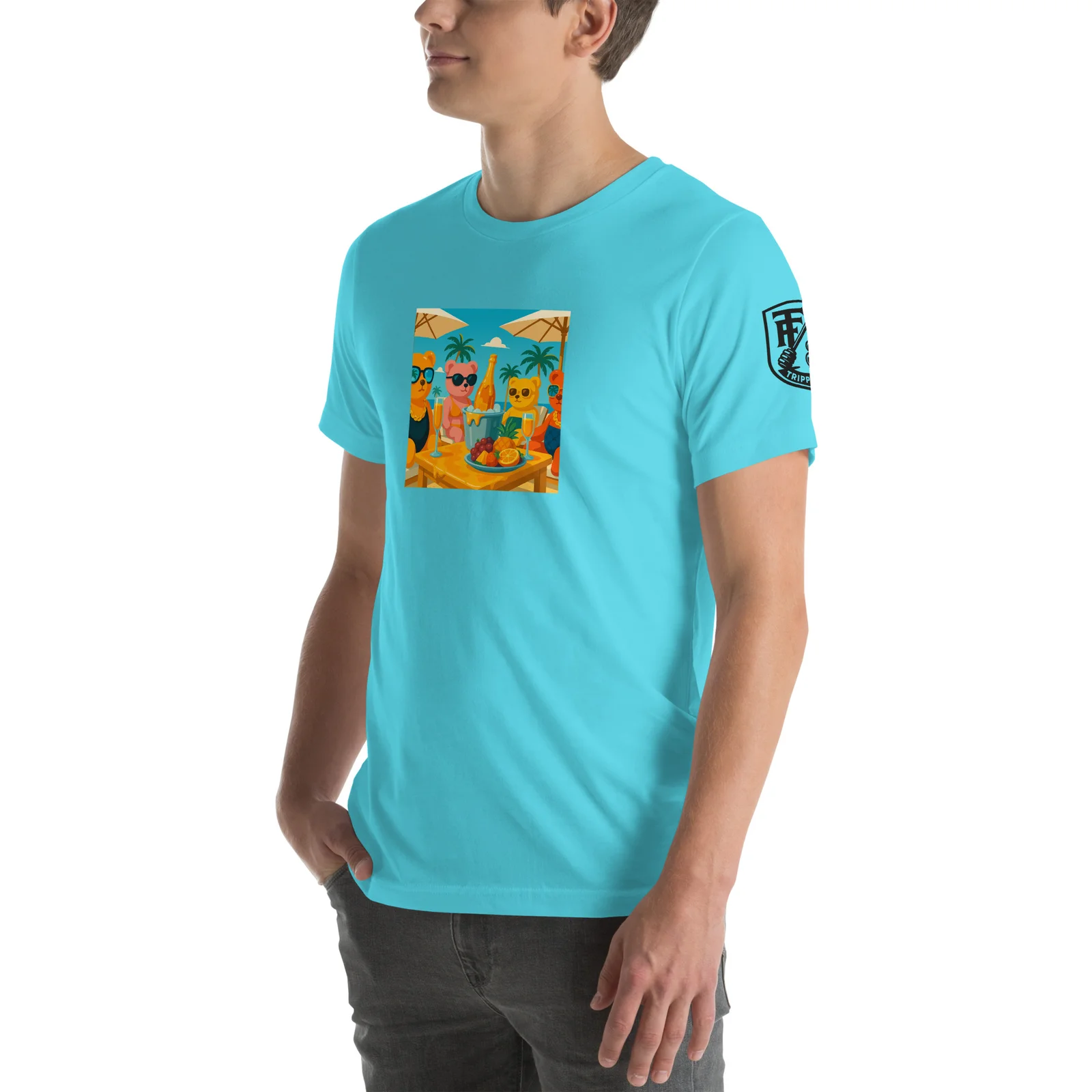 Unisex Miami Cabana t-shirt - Image 23