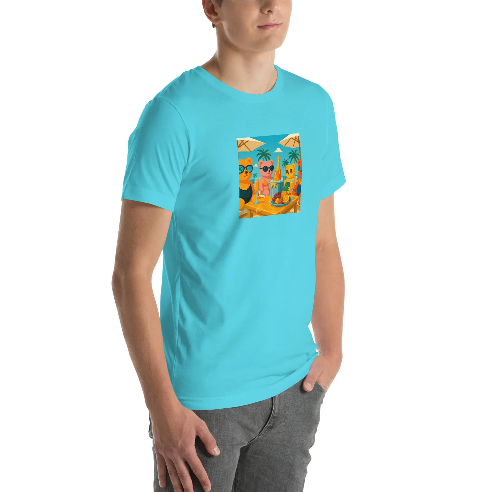 Unisex Miami Cabana t-shirt - Image 24