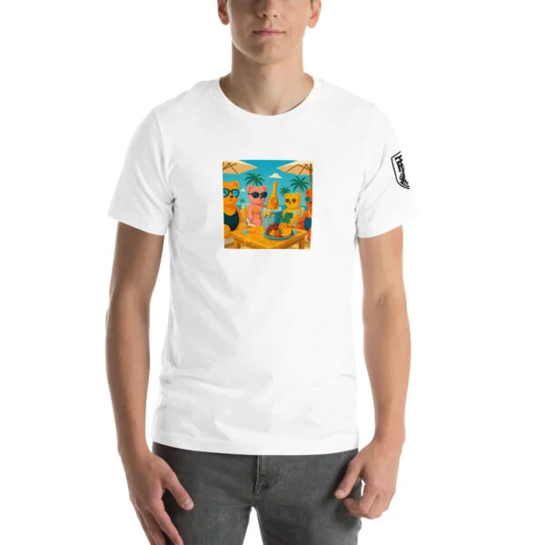 Unisex Miami Cabana t-shirt - Image 2