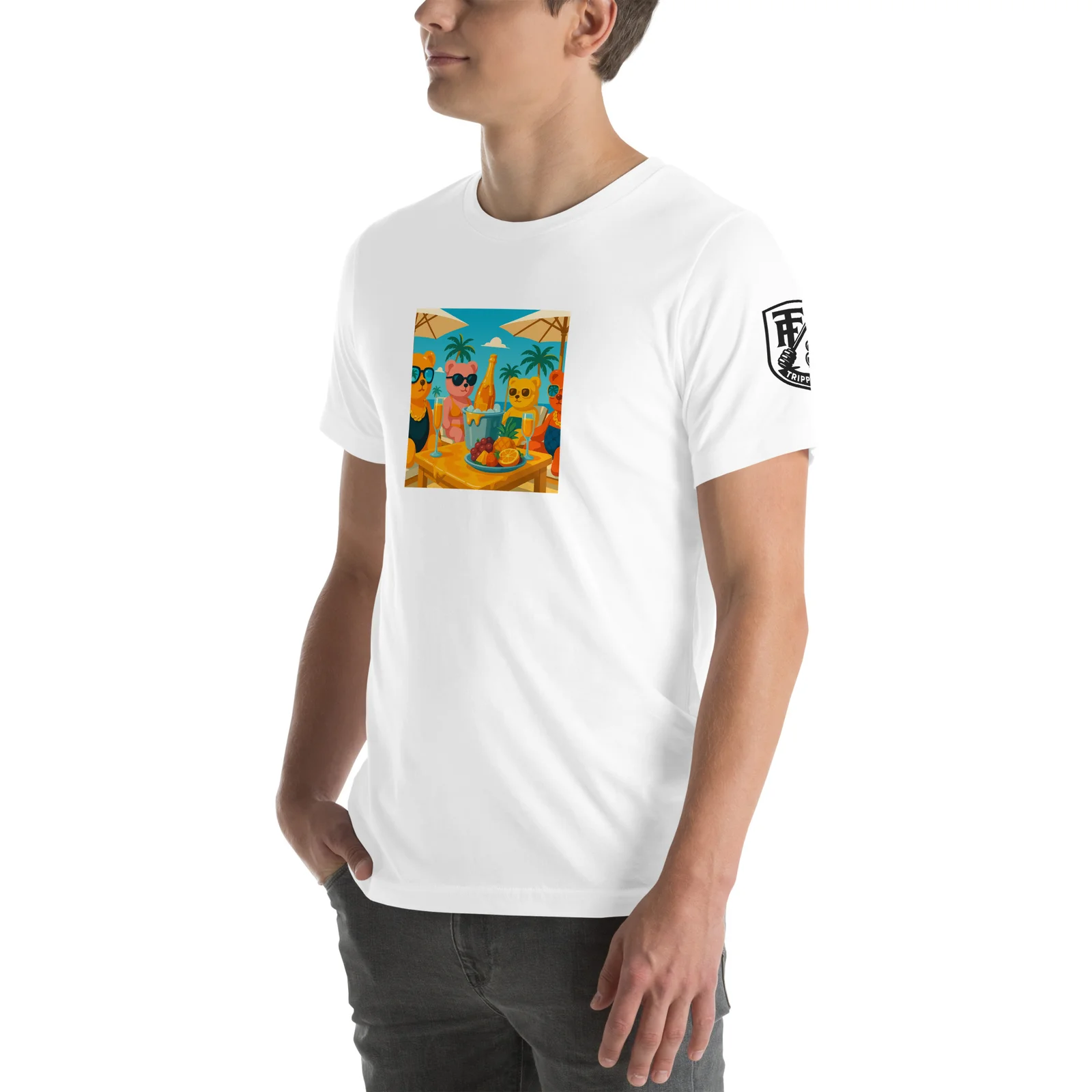 Unisex Miami Cabana t-shirt - Image 41