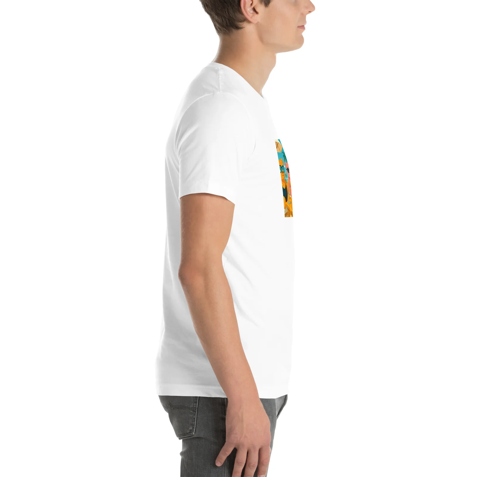Unisex Miami Cabana t-shirt - Image 42