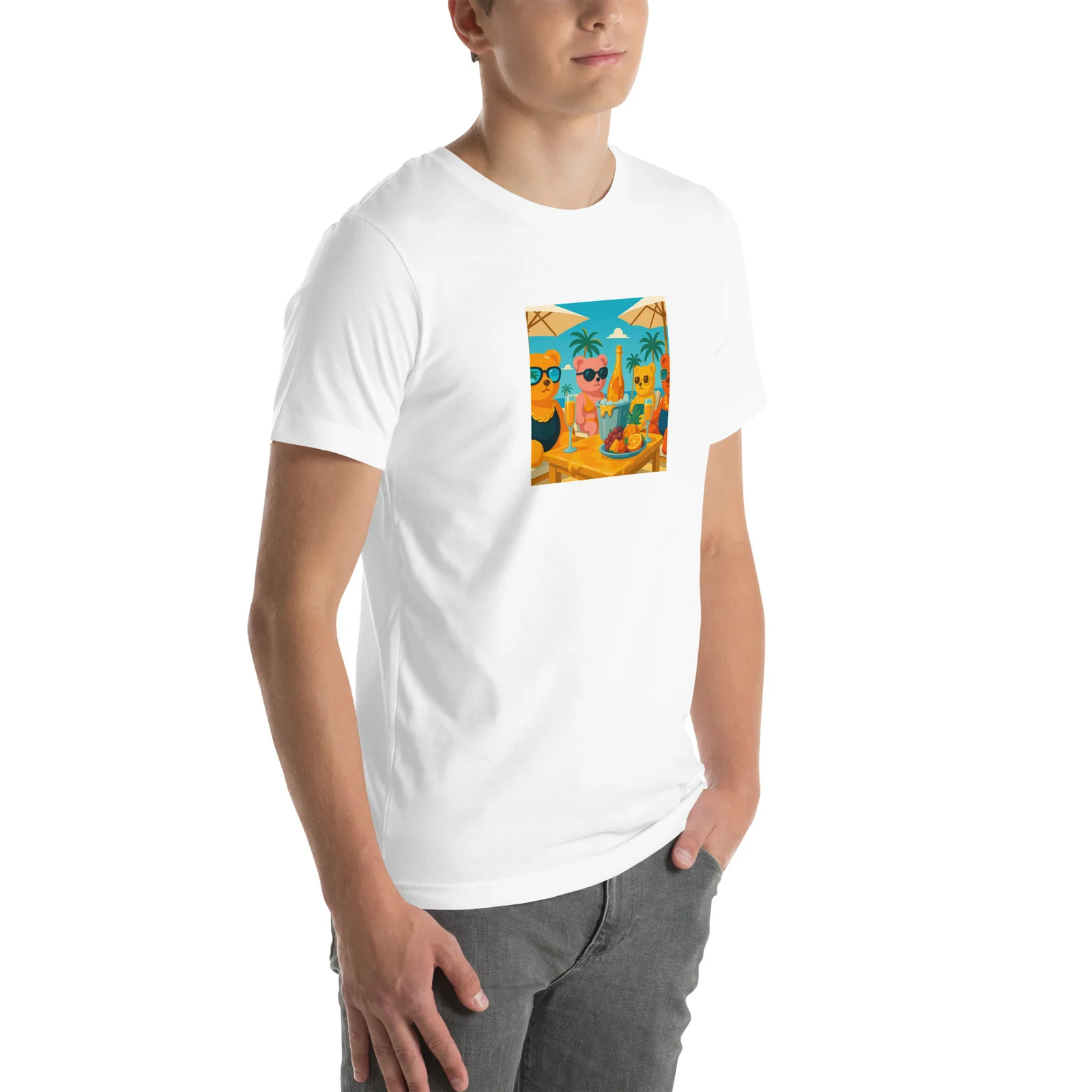 Unisex Miami Cabana t-shirt - Image 43