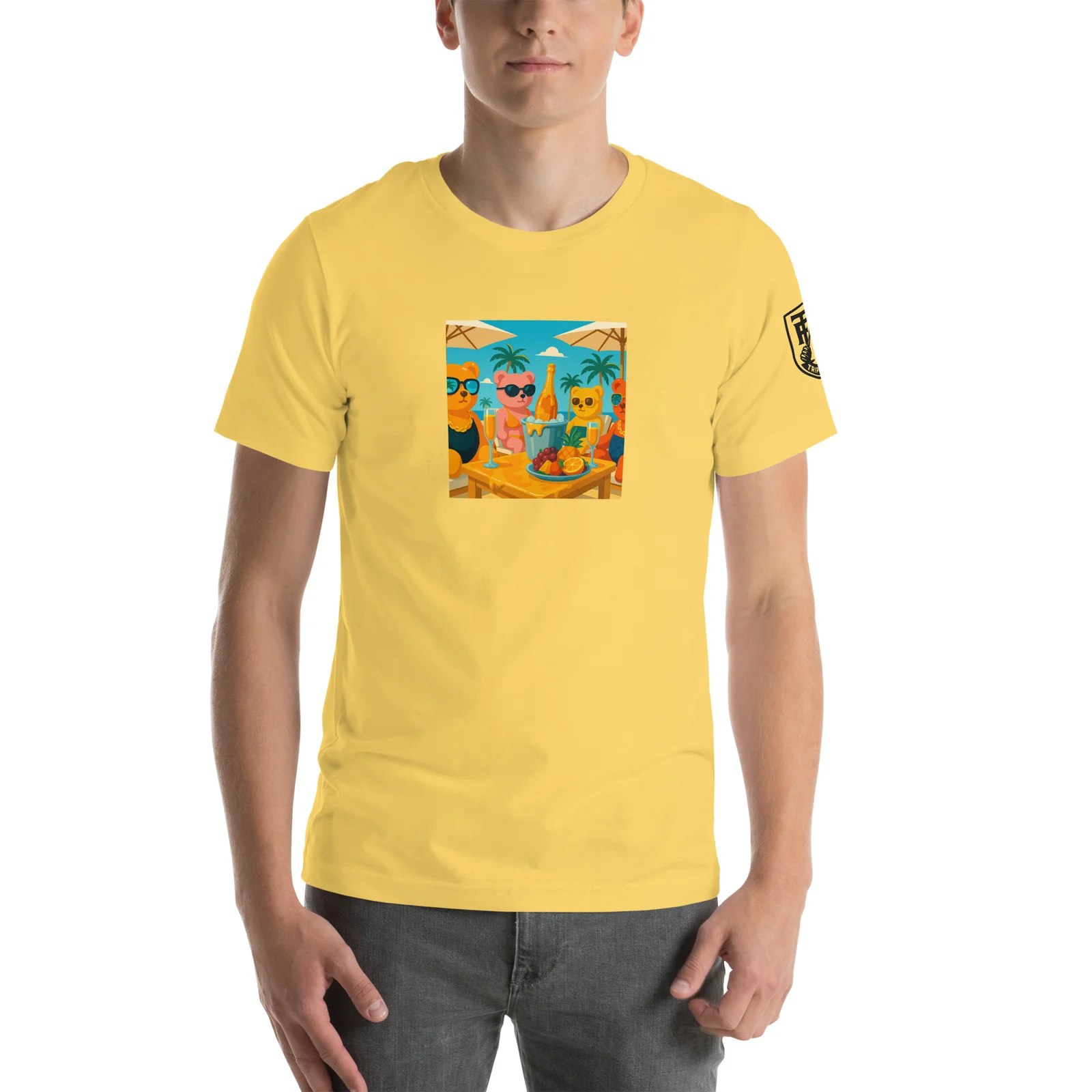 Unisex Miami Cabana t-shirt - Image 27