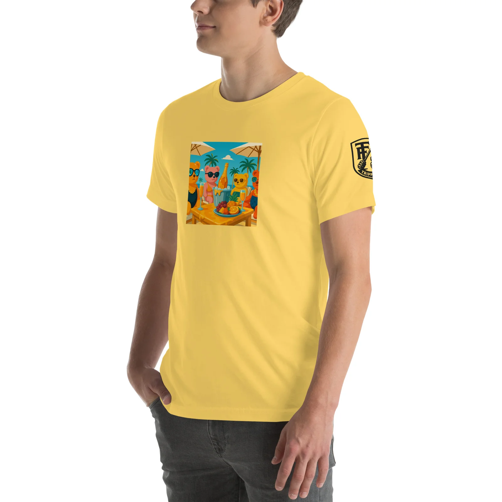 Unisex Miami Cabana t-shirt - Image 30