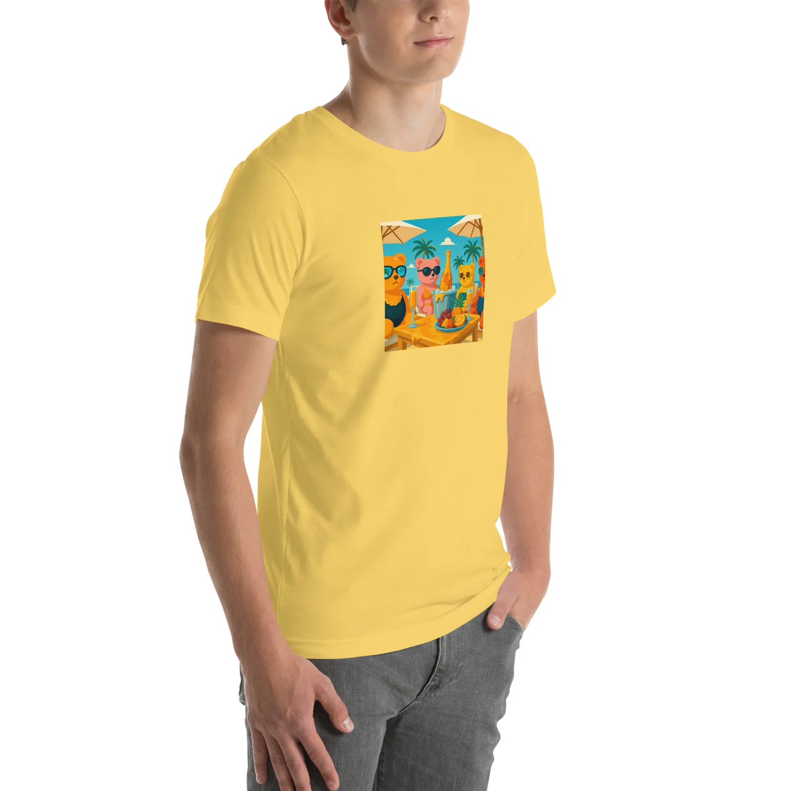 Unisex Miami Cabana t-shirt - Image 32